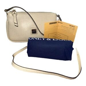 Dooney & Bourke White Crossbody Bag